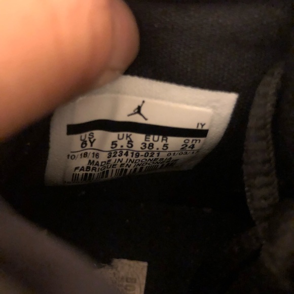 Jordan 6 Rings - Picture 4 of 4